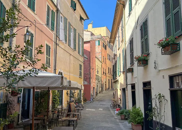 Paola - Apartmán Levanto